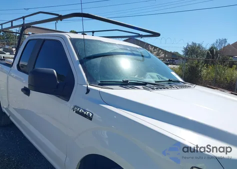 2019 Ford F-150 Xl из США, поврежденный, VIN 1FTEX1EBXKKD31760